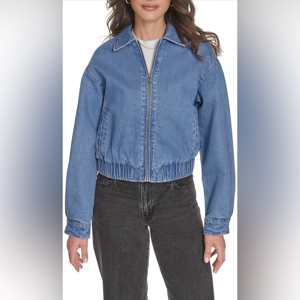 Blue Denim Women's Jacket